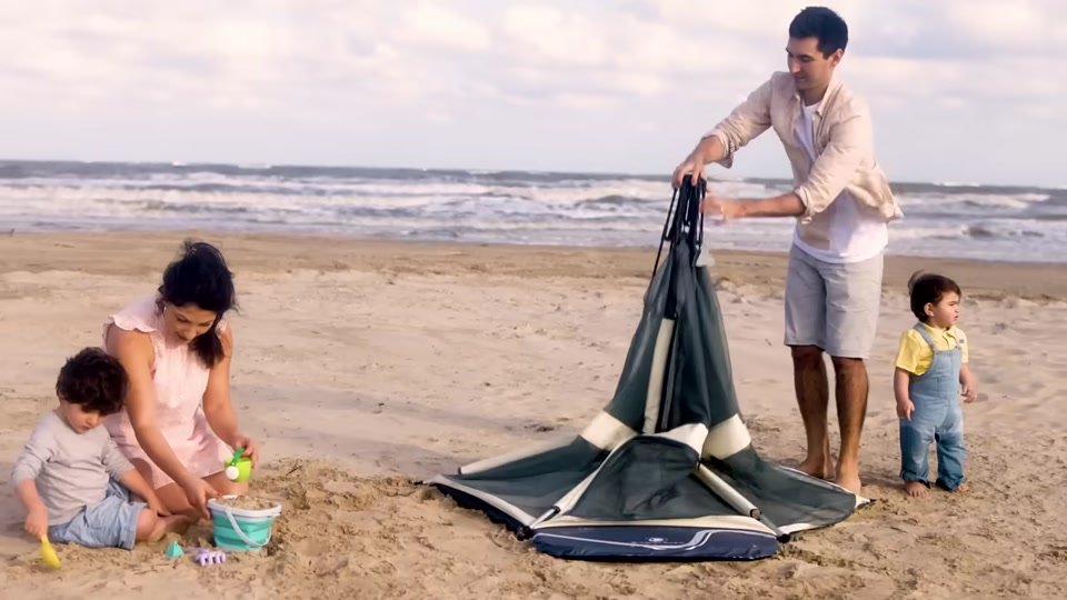 Frame from For Everywhere Your Family Goes...The Pop N' Go [Parent Tested & Approved]