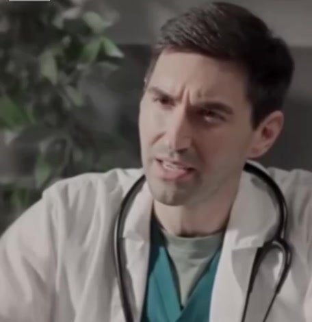 Eric Alfio in the theatrical reel